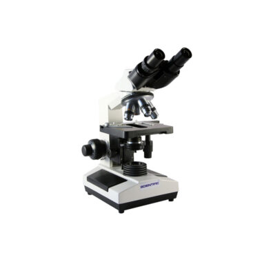 MICROSCOPIO BINOCULAR PARA LABORATORIO